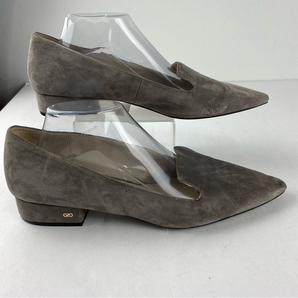 Cole Haan Gray Suede Flats